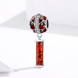 Charms Typu Pandora latarnia - BSC134