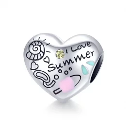 Charms Typu Pandora lato Graffiti - SCC1529