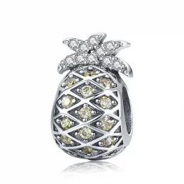 Charms Typu Pandora Letni ananas - SCC936