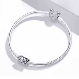 Charms Typu Pandora Letni kwiat - SCC1488