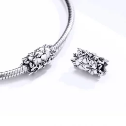 Charms Typu Pandora Letni kwiat - SCC1488