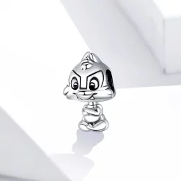 Charms Typu Pandora Śliczna Mała Wiewiórka - BSC323