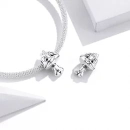 Charms Typu Pandora Śliczna Mała Wiewiórka - BSC323