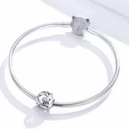 Charms Typu Pandora Śliczne ślady zwierzaka - BSC140