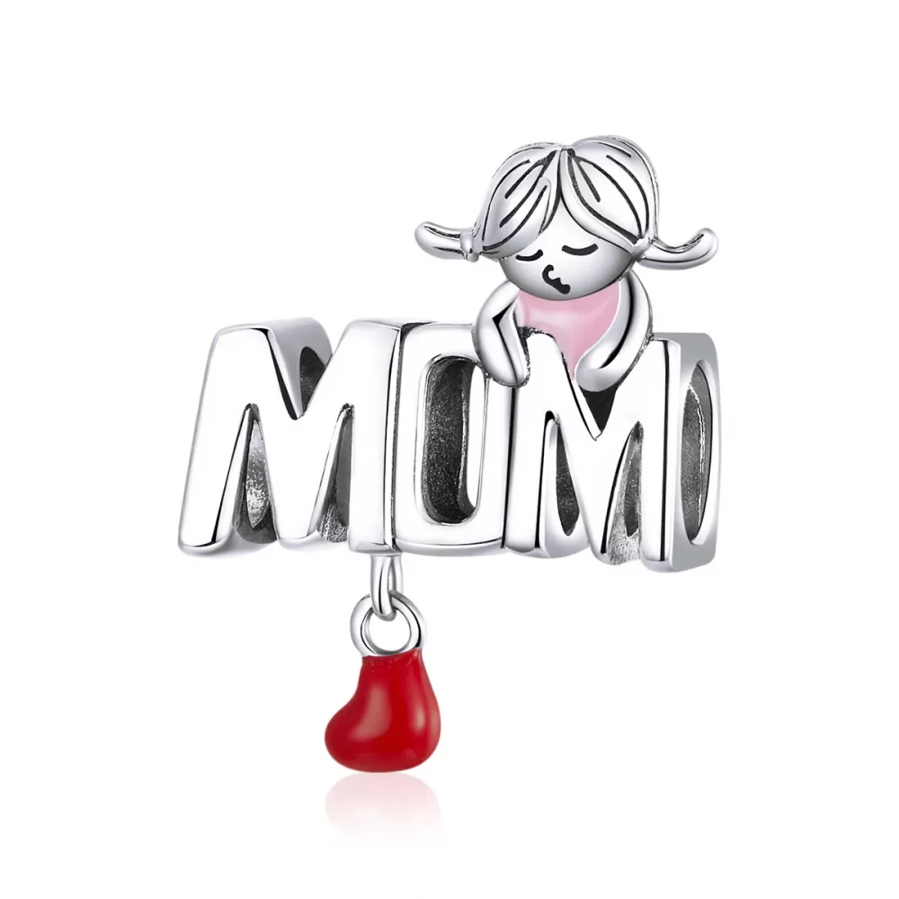 Charms Typu Pandora Listy do mamy - SCC1461