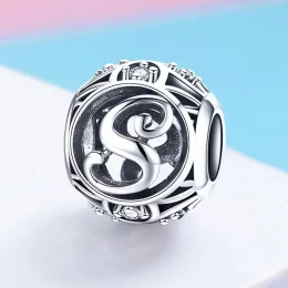 Charms Typu Pandora Listy - SCC738-S