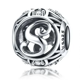 Charms Typu Pandora Listy - SCC738-S