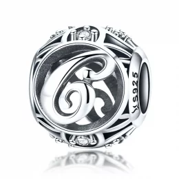 Charms Typu Pandora Litera-C - SCC738-C