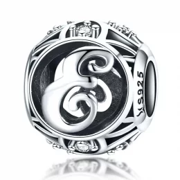 Charms Typu Pandora Litera-E - SCC738-E