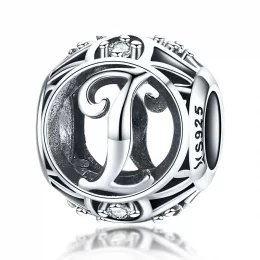 Charms Typu Pandora Litera-I - SCC738-I