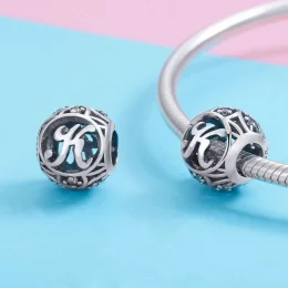 Charms Typu Pandora Litera-K - SCC738-K