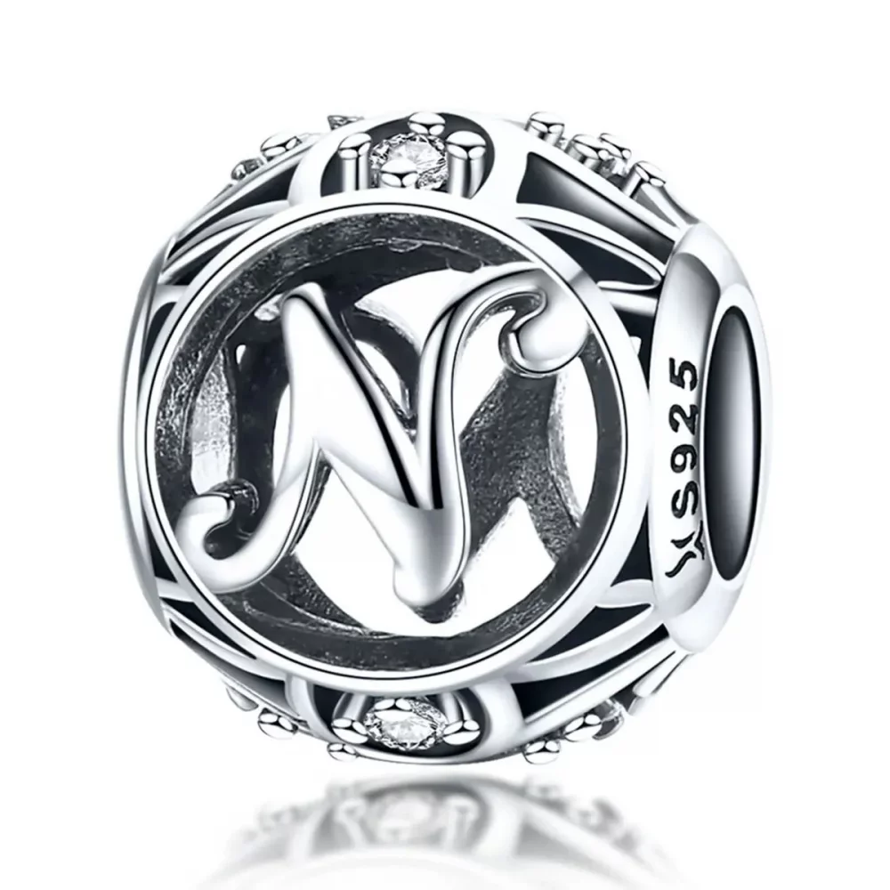 Charms Typu Pandora Litera-N - SCC738-N