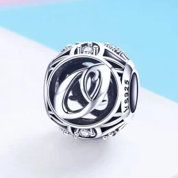 Charms Typu Pandora Litera-O - SCC738-O