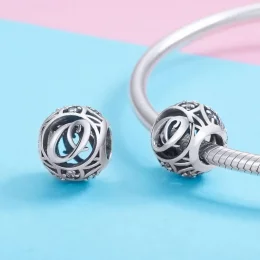 Charms Typu Pandora Litera-O - SCC738-O