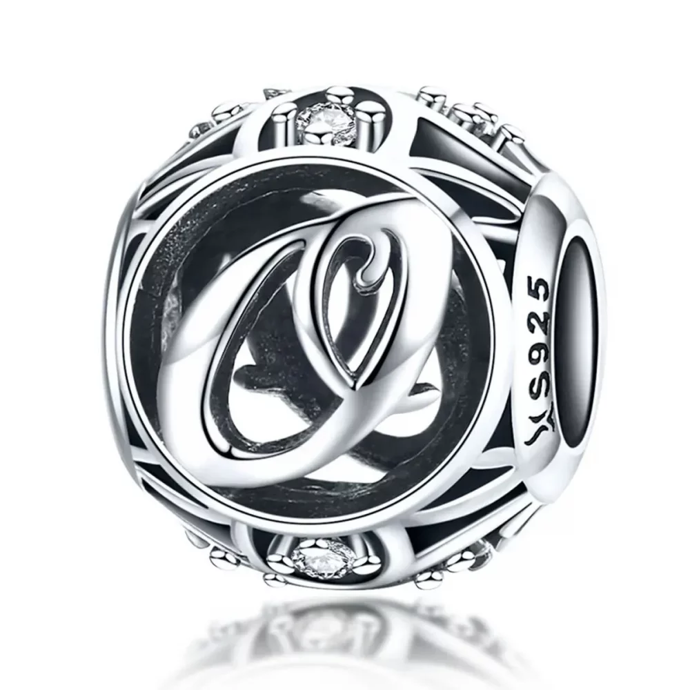 Charms Typu Pandora Litera-O - SCC738-O