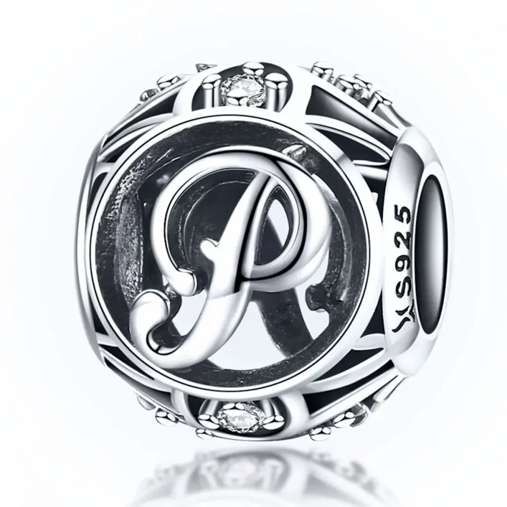 Charms Typu Pandora Litera-P - SCC738-P