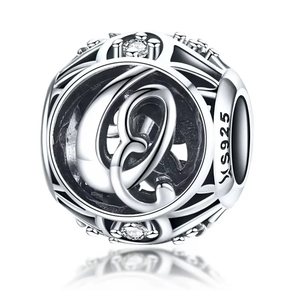 Charms Typu Pandora Litera-Q - SCC738-Q