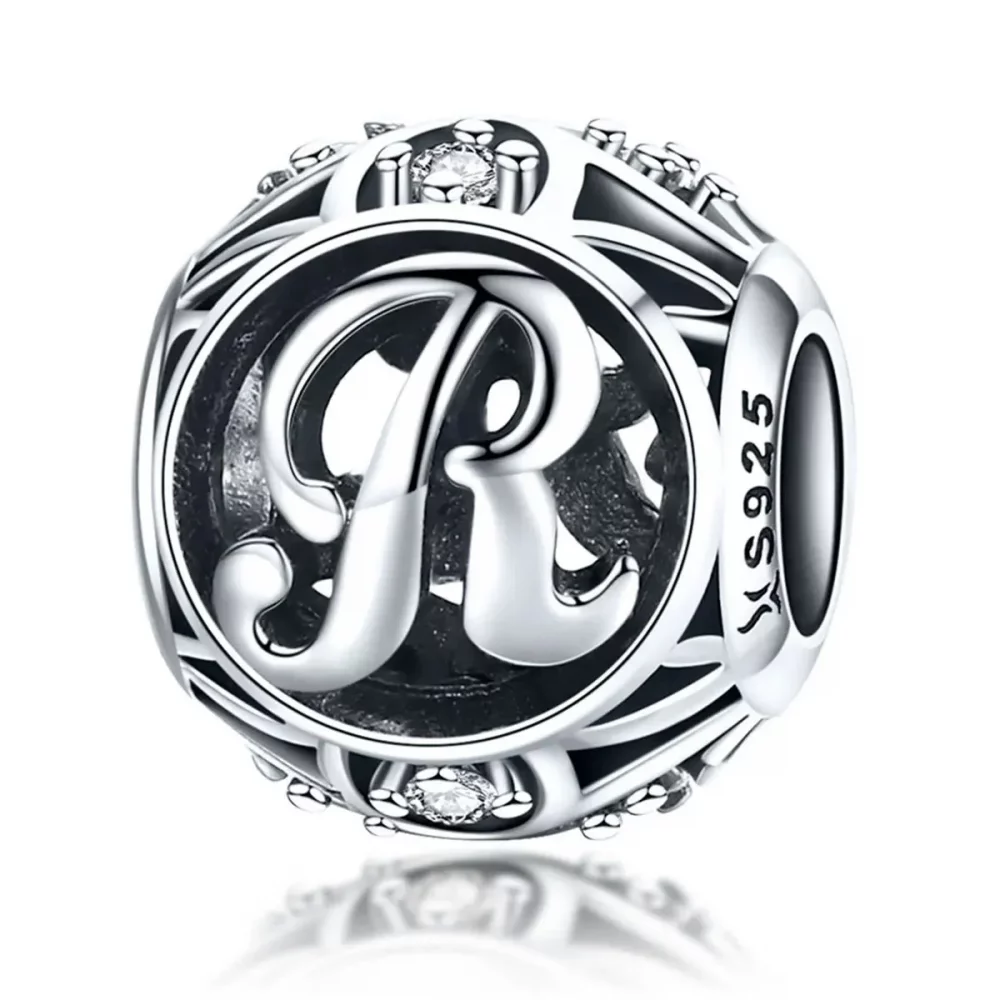 Charms Typu Pandora Litera-R - SCC738-R