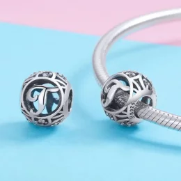 Charms Typu Pandora Litera-T - SCC738-T