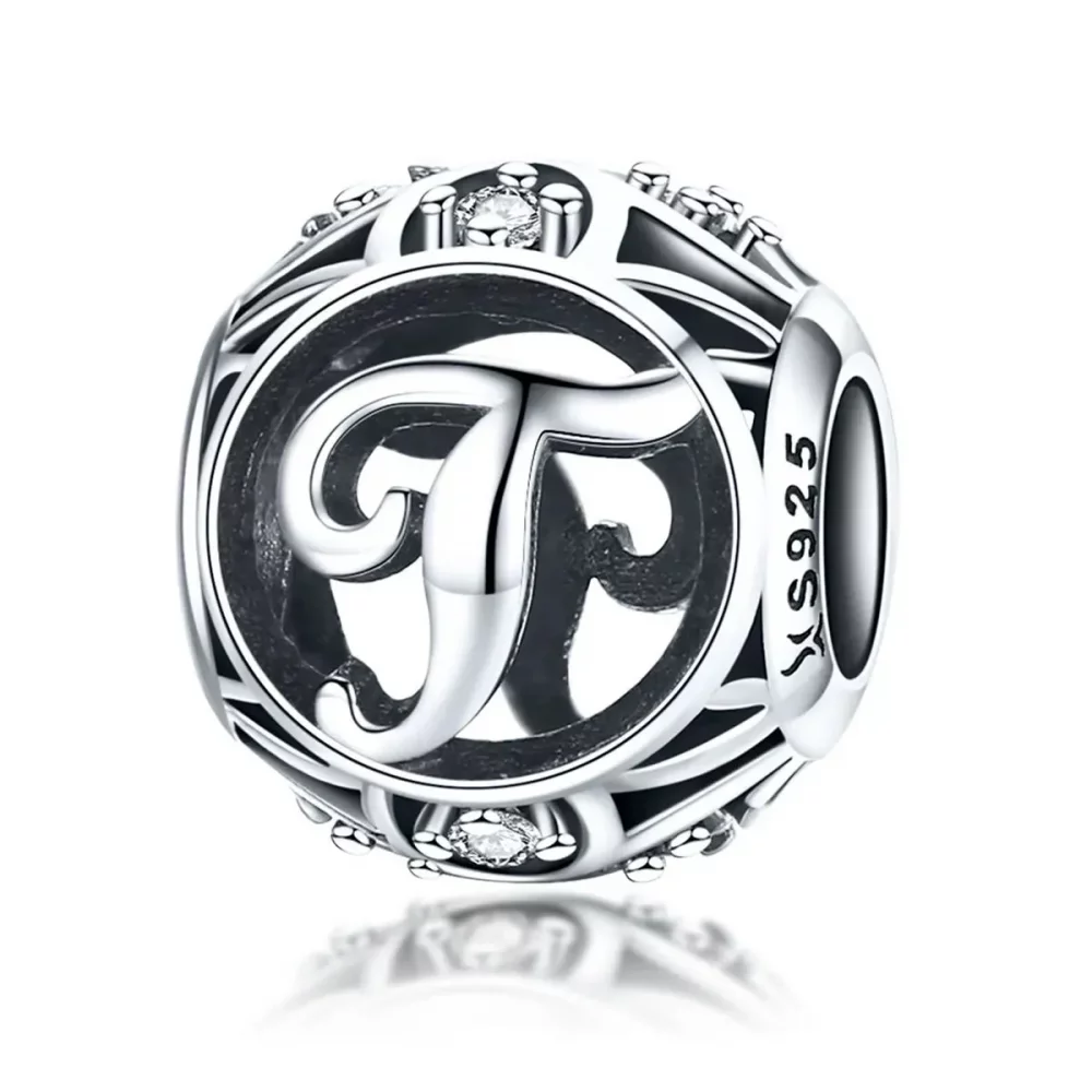 Charms Typu Pandora Litera-T - SCC738-T