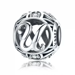 Charms Typu Pandora Litera-U - SCC738-U