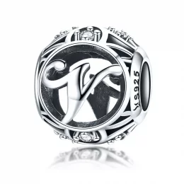 Charms Typu Pandora Litera-V - SCC738-V