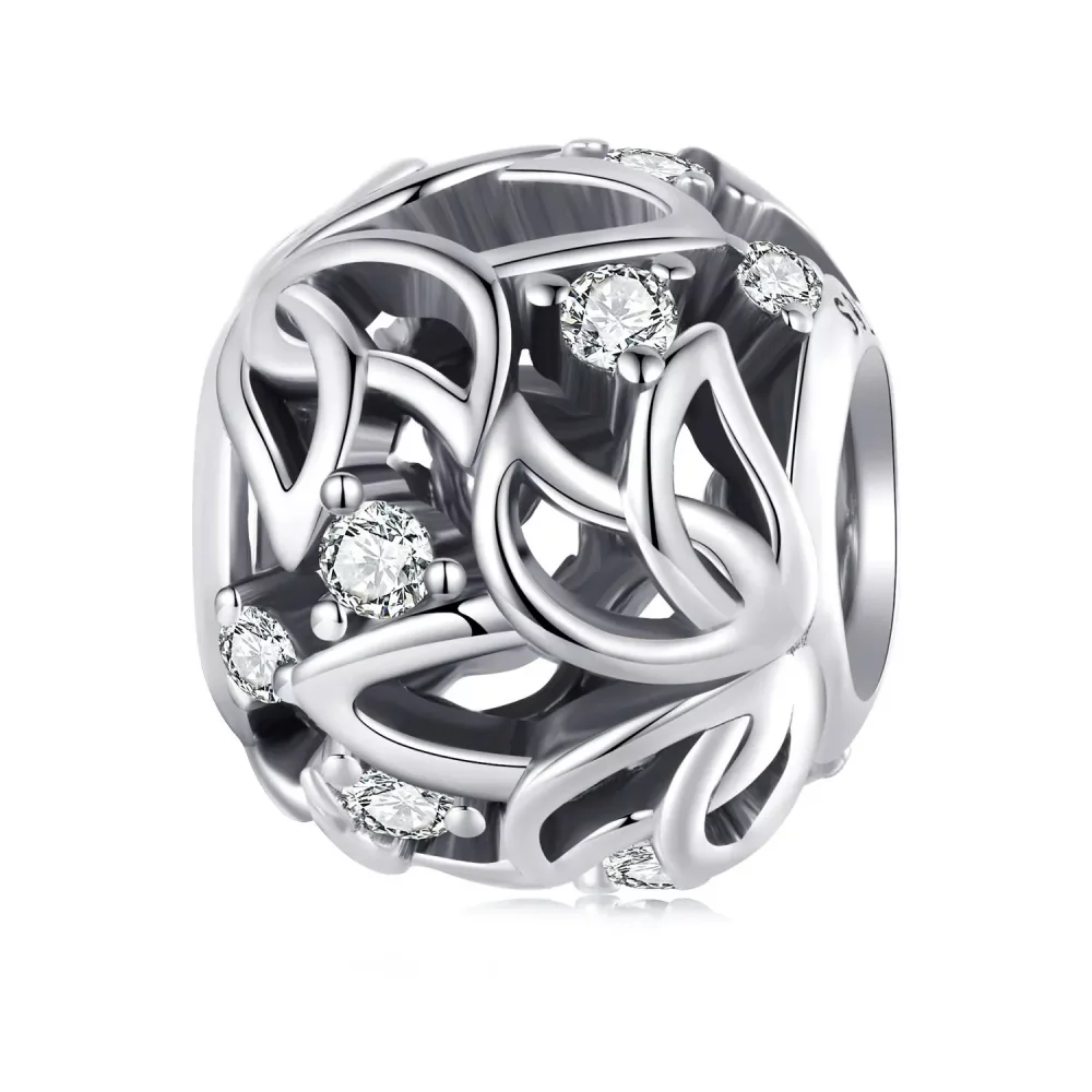 Charms Typu Pandora Lotos - BSC675