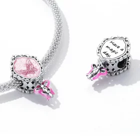 Charms Typu Pandora lustro księżniczki - SCC2205