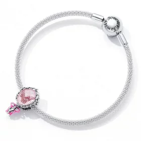 Charms Typu Pandora lustro księżniczki - SCC2205