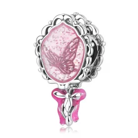 Charms Typu Pandora lustro księżniczki - SCC2205