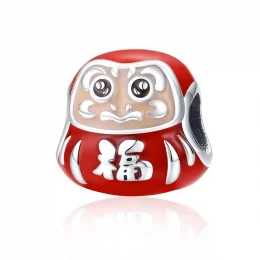 Charms Typu Pandora Mała Daruma - SCC1087