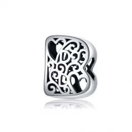 Charms Typu Pandora Magiczna litera B - SCC1229-B