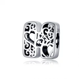 Charms Typu Pandora Magiczna litera H - SCC1229-H