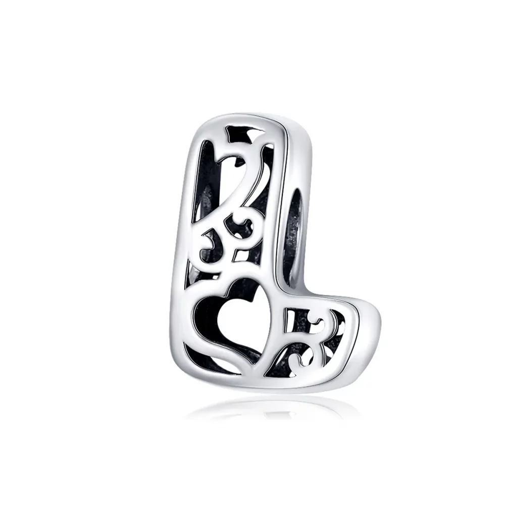 Charms Typu Pandora Magiczna litera L - SCC1229-L