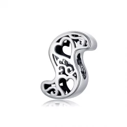 Charms Typu Pandora Magiczna litera S - SCC1229-S