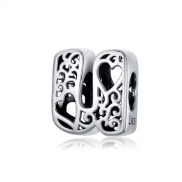 Charms Typu Pandora Magiczna litera U - SCC1229-U