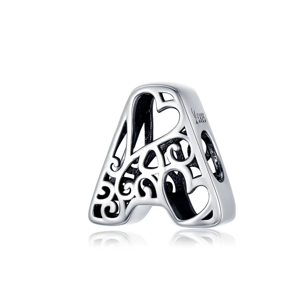 Charms Typu Pandora Magiczny alfabet A - SCC1229-A