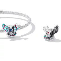 Charms Typu Pandora Magiczny Kapelusz Uszy Królika - SCC2243