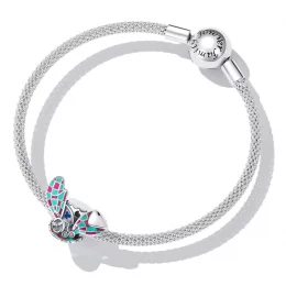 Charms Typu Pandora Magiczny Kapelusz Uszy Królika - SCC2243