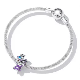 Charms Typu Pandora Magiczny kot - SCC2242