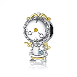 Charms Typu Pandora Magiczny zegar - BSC320