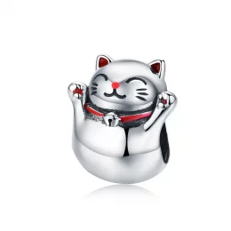 Charms Typu Pandora Maneki Neko - SCC1178