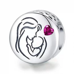 Charms Typu Pandora Matczyna miłość - BSC493