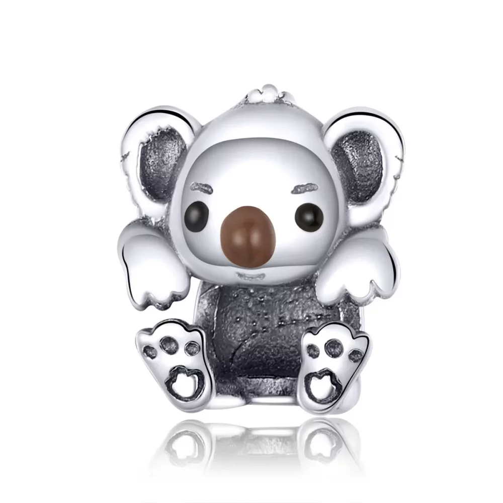 Charms Typu Pandora Mały koala - SCC1304