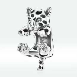 Charms Typu Pandora Śmieszny Mały Gepard - BSC556