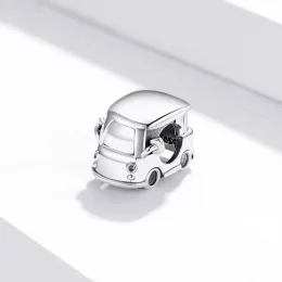 Charms Typu Pandora Mini samochód - BSC415