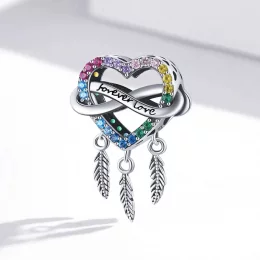 Charms Typu Pandora Miłość łapacz snów - BSC506