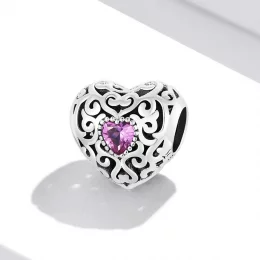 Charms Typu Pandora Miłość w stylu retro - SCC2136