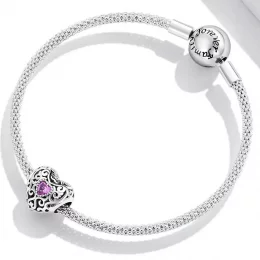 Charms Typu Pandora Miłość w stylu retro - SCC2136