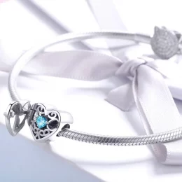 Charms Typu Pandora Mistyczny Kamień - SCC1053